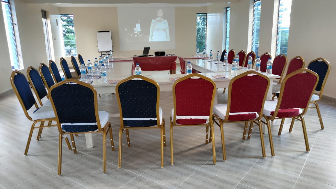 Beach cottage on Rusinga Island