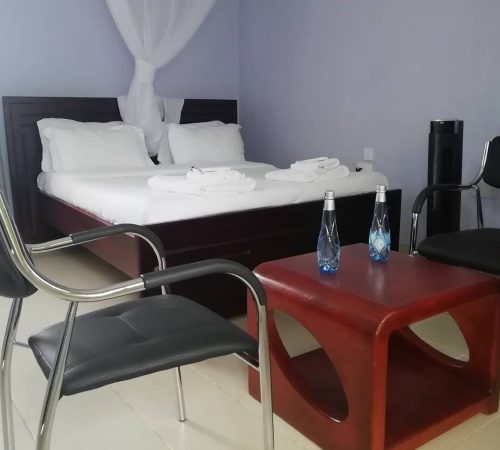 White Beach Resort on Lake Victoria